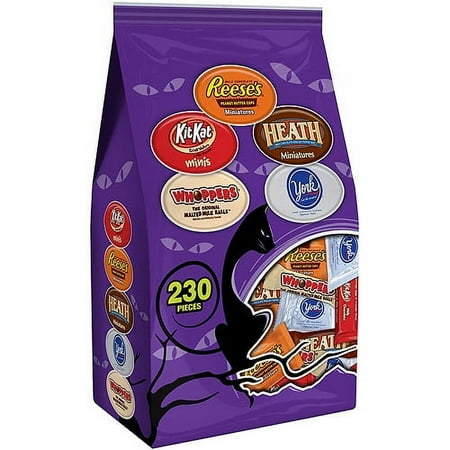 Hershey Assortment Bag Mini Mix 230 Pc