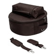 thumbnail image 3 of kokiya Oxford Cloth Snare Drum Bag Portable Drum Case Dustproof Protection Backpack for Dark Brown, 3 of 10