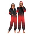 thumbnail image 3 of IAUYY Unisex Adult Onesie Pajamas Ultra-Soft Crystal-Soft Fabric, Halloween Adult Onesie Pajamas Adults,With a Zipper Plus Size Onesie Pajamas, Gradient Background, 3 of 7