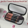 thumbnail image 6 of 12 Pcs Makeup Brushes Set, Portable Travel Natural Makeup Brushes for Loose Powder Contour Blush Concealer Eye Shadow Eye Corner Brow Brushes Makeup Tool, 6 of 6