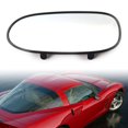 thumbnail image 1 of 2005 - 2013 for Chevrolet for Corvette Mirror Glass Smooth Heated GM1320520-, 1 of 4