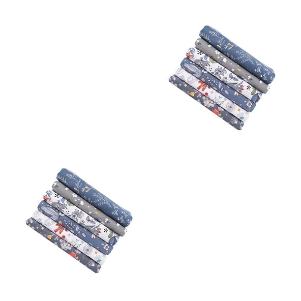 Yuarrent 6/7 unids/set tela de algodón tela impresa costura telas acolchadas para costura DIY Material hecho a mano 25x2 5 cm/50x50 cm Type1 NO1 Yuarrent CBP132531