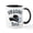 White/Black Inside, variant on CafePress - Shalom Yall Mugs - 11 oz Ceramic Mug - Novelty Coffee Tea Cup