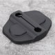 thumbnail image 4 of Automotriz 6 Piezas Decoración De Cerradura De Puerta De Coche Cubierta Embellecedora Pegatina Negra Apta Para JL 2018-2019, 4 of 7