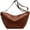 Brown, variant on Kukuzhu Crossbody Bags for Women Trendy PU Leather Hobo Purses Large Shoulder Bags Handbags with Wide Shoulder Strap