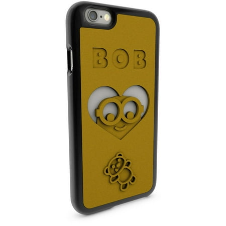 Apple iPhone 6 and 6S 3D Printed Custom Phone Case - Minions - Bob Loves Tim