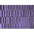 thumbnail image 1 of Ahgly Company Indoor Rectangle Abstract Blue Modern Area Rugs, 7' x 9', 1 of 4