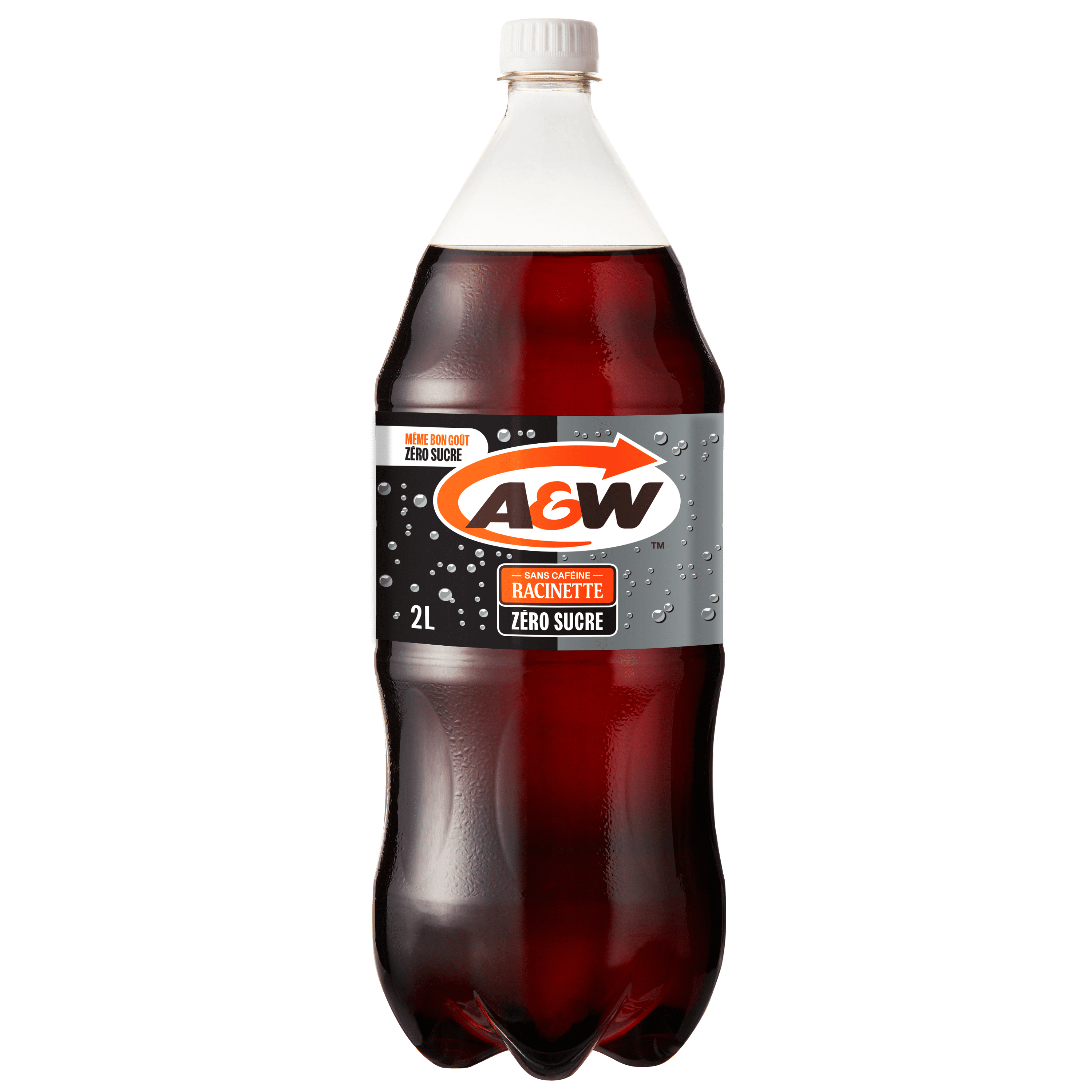 Bouteille de Root Beer A&WTM diète de 2 l Bouteille de Root Beer diète de 2 L