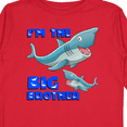 thumbnail image 4 of Inktastic I'm The Big Brother Shark Boys Long Sleeve Toddler T-Shirt, 4 of 5