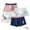 B, variant on CSCHome Kids Toddler Underwear Boys 4 PCS Breathable Baby Brief Soft Underwear Multipack 3-18Y