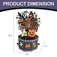 thumbnail image 3 of Home Decoration Halloween Card Up Trick Or 3D Birthday Greeting Card, 3 of 9