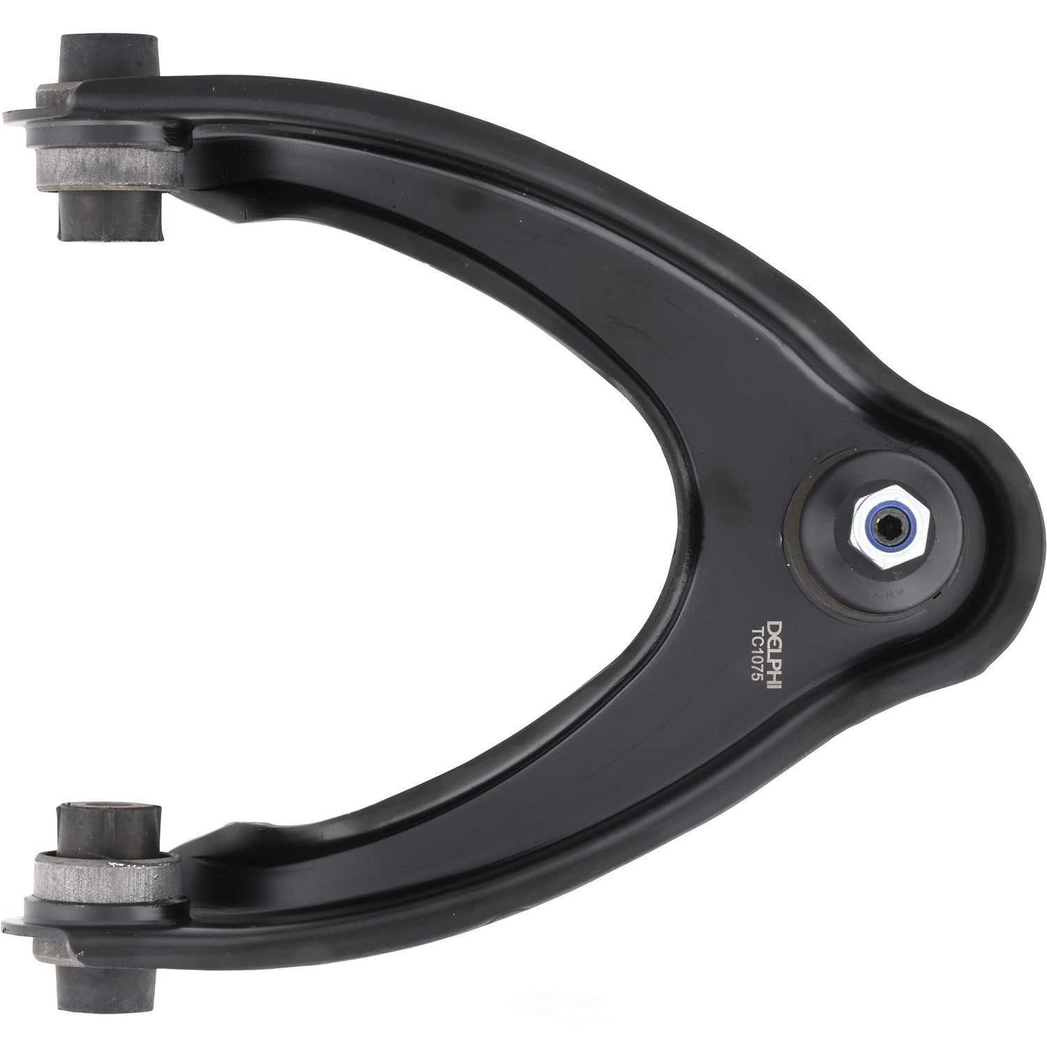 Delphi TC1075 Control Arm, Front, Passenger Side, Upper, Frontward Fits select: 1996-2000 HONDA CIVIC