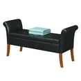 thumbnail image 4 of Convenience Concepts Designs4Comfort Garbo Entryway Storage Bench, 4 of 8