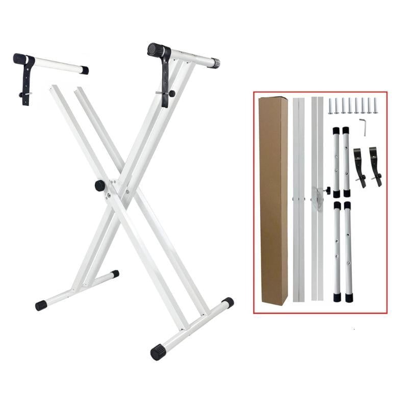 CEORPER Electric Piano Holder Adjusted Stable Keyboard Rack, Electronic Piano Stand