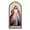 Divine Mercy, variant on 15" MS Innocence Arched Plaque