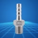 thumbnail image 1 of Conector de cola de manguera, conector de manguera de lengüeta de tubo de rosca macho BSP Adaptador de cola de manguera altamente versátil, 1 of 3