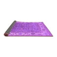 thumbnail image 2 of Ahgly Company Indoor Rectangle Oriental Purple Industrial Area Rugs, 2' x 3', 2 of 4