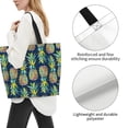 thumbnail image 3 of Easygdp Colorful Pineapples Bolsas Tote para Mujer, Bolsos de Hombro para Viaje, Bolsos de Mano de Gran Capacidad para Compras y Trabajo, 3 of 8