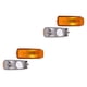 thumbnail image 1 of Par de Cuartos DEPO 1994 A 1997 Mazda S/Foco Color Ámbar, 1 of 4