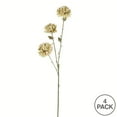 thumbnail image 3 of Vickerman 24" Artificial Green Mum Spray. Includes 4 sprays per pack., 3 of 3