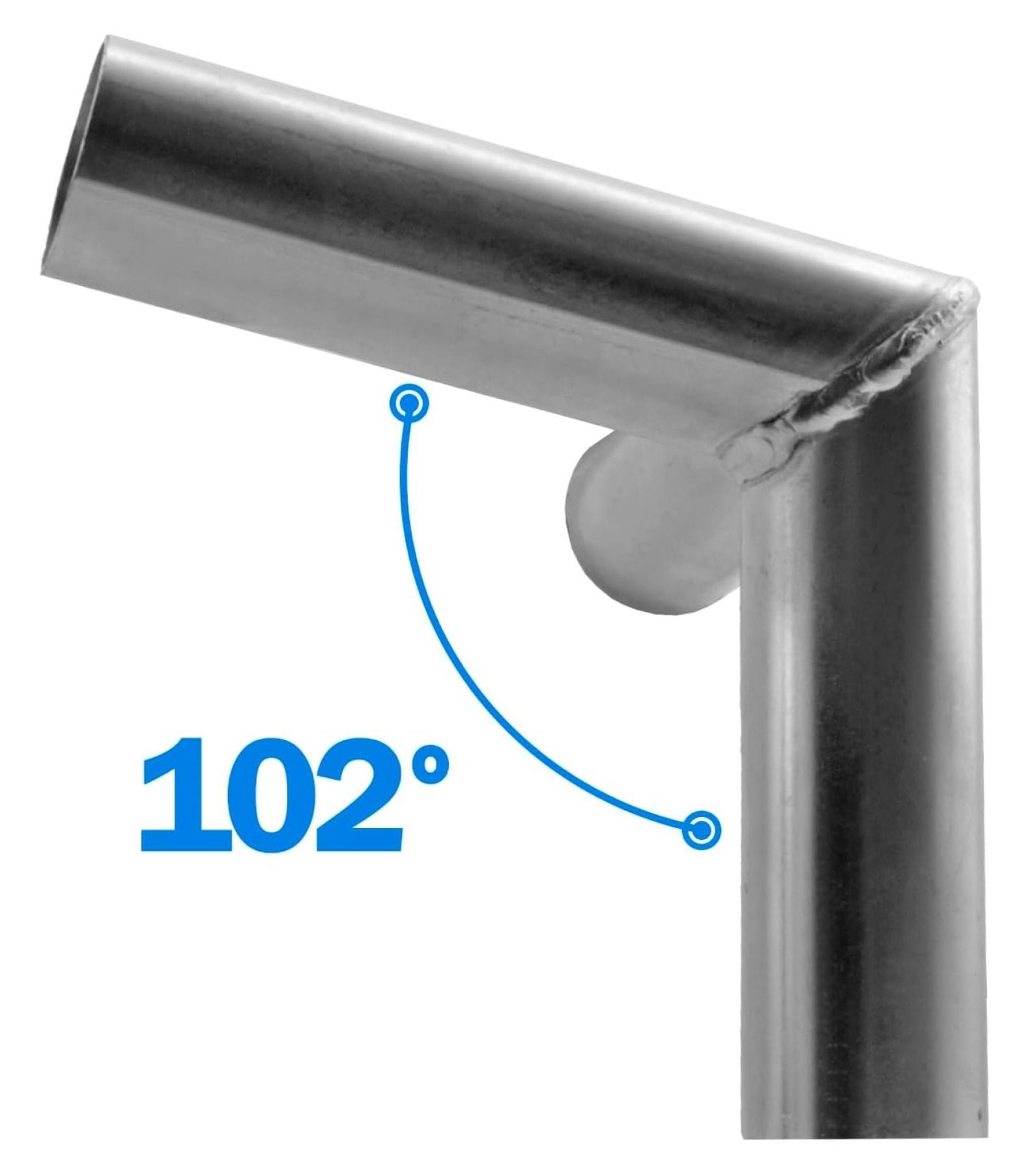 Carport Canopy Shed Frame Connectors Coupling Fittings Kit, 1-3/8 Inch, for 10 Legs