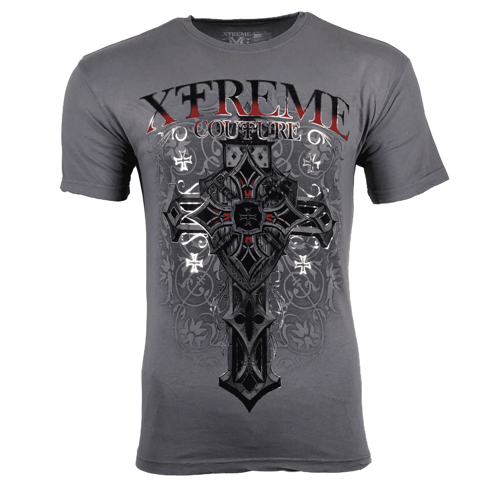 Xtreme Couture - XTREME COUTURE by AFFLICTION Men's T-Shirt FAITH ...
