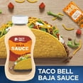 Taco Bell Baja Sauce, 11 Ounce Bottle NEW FLAVOR Taco Sauce