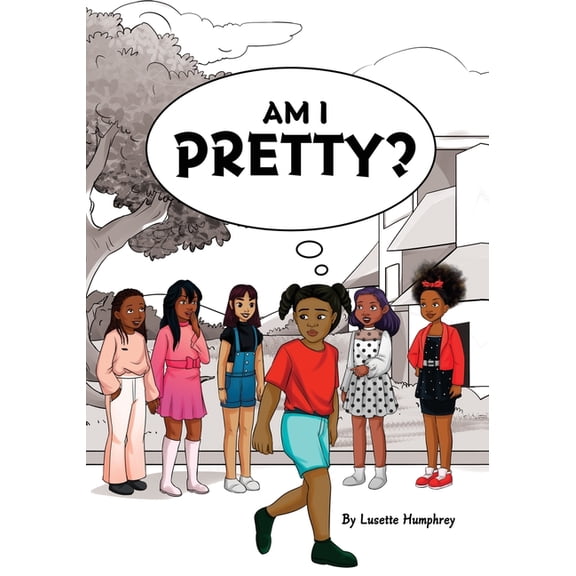 Am I Pretty? Coloring Book, (Paperback)
