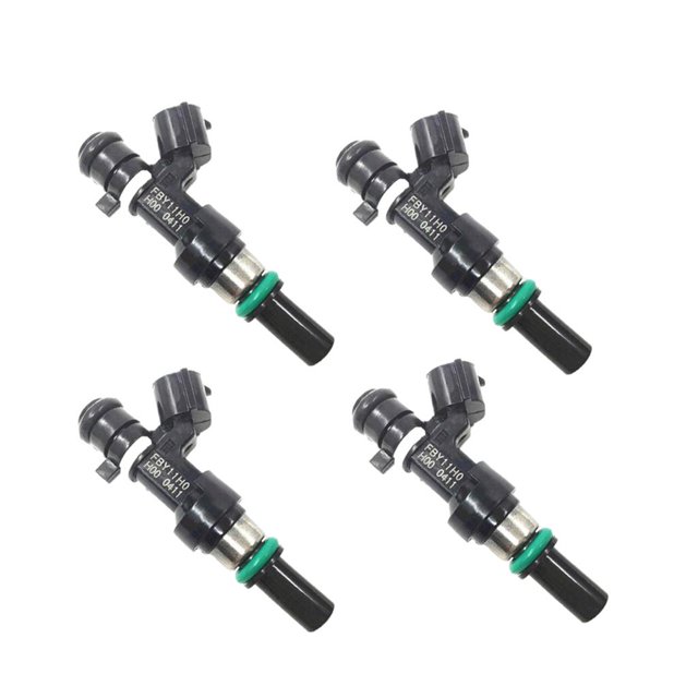 Inyector de / Universal Fby2850 Boquil automotriz de repuesto Fby1010 / Ajuste para K13 12V 2010 MR18DE 8L QR20DE.0L Sharpla Inyector de combustible