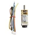 thumbnail image 1 of For Ga12 For N20 High Torque Dc Motor With Encoder Excellent Replacement Option For Robotics And Hobby Projects, 1 of 8