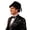 Black, variant on Unisex Solid Party Beret Hats For Everyday Wear And Festive Occasions Turkish Headwear Classic French Style Caps, Red