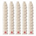 thumbnail image 1 of 50Pcs Wedding Favor Holder Bag Kit Bags for Guests Gift Red Cross Cotton Linen Pouches Festival Even, 1 of 5