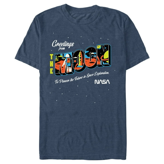 Men's NASA Greetings from the Moon Graphic T-Shirt