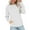 White #014, variant on Crewneck Sweatshirts for Women No Hood Fall Casual Long Sleeve Pullover Tops Loose Sweatshirt with Pocket Royal Blue 3XL