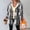 Grey, variant on yardsong Womens Button Down Flannel Coat Fleece Lined Plaid Hooded Long Sleeve Fall Winter Wine,S