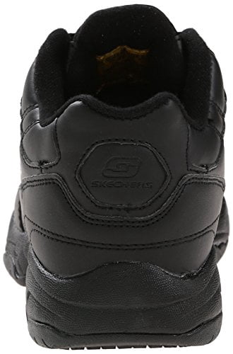 Skechers Work Women's Relaxed Fit Felton - Albie Slip Resistant Work Shoes - Wide Available