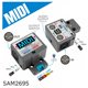 thumbnail image 2 of Puerto Serie de la Unidad Midi M5 A la Interfaz de Procesamiento de Audio Sam2695 Audio Processing 3.5 de la Unidad Midi para Sistemas de Reconocimiento de Voz M5 Atom Ai, 2 of 6
