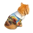 thumbnail image 5 of Goodbye Summer Cavalier King Charles Spaniel Hello Fall Time for School Hawaiian Summer Shirt for Small Medium Large Dog Cat Dog Lover Gifts - 02014, 5 of 6