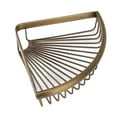 thumbnail image 5 of Kitchen Storage Shower Shelves, Wall Mounted Brass Corner Shower Caddy for Bathroom, 5 of 7