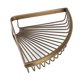 thumbnail image 4 of Estante Organizador de almacenamiento triangular de Latón Sincero para baño con estante para ducha de esquina, 4 of 10