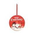 thumbnail image 2 of Hot6sl Ofertas Del Día Delicado Colgante Navideño de Hierro Forjado con Forma de Árbol de Navidad, 2 of 3