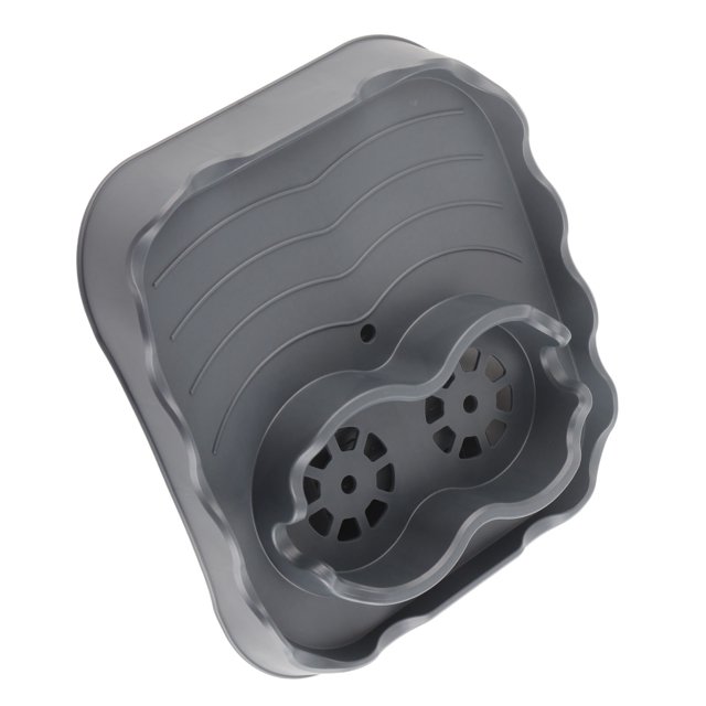 Bandeja De Bañera De Hidromasaje, Bandeja De Spa Ajustable Bandeja De Bebida No Con Agujeros De Drenaje Para Piscinas Spa Accesorios De Bañera De Bañera, Relajante Bandeja De
