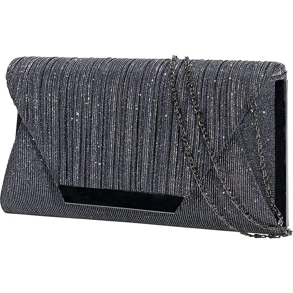 Grey evening clutch sale