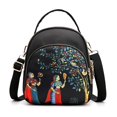 thumbnail image 2 of Bolso de tela Oxford para mujer, moderno, cruzado, multiusos, de nailon, minibolso pequeño para hombro, de mano, 2 of 6