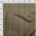 thumbnail image 2 of oneOone Cotton Poplin Olive Green Fabric Abstract Stripe Sewing Craft Projects Fabric Prints By Yard 42 Inch Wide, 2 of 4