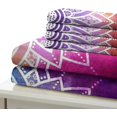 thumbnail image 5 of Bohemian Mandala Duvet Cover with Pillowcases 3D Printed Luxury Soft Bedding Easy Care Set with Zipper Boho Chic Mandala Colorful Flowers Flower Pattern Closure Unique Design Anti-allergic Duve, 5 of 5