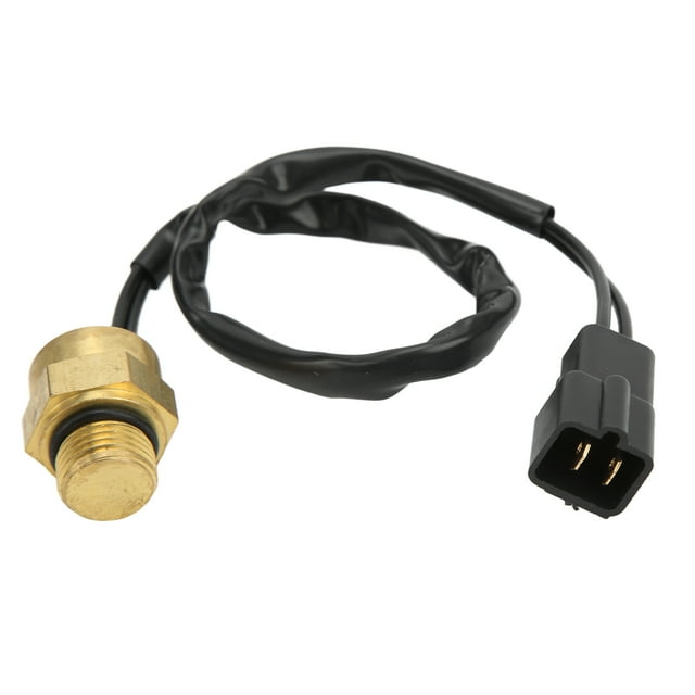 Coolant Thermal Switch Sensor,Radiator Fan Thermal Switch Cooling Radiator Thermal Switch Sensor ATV Thermal Switch Sensor Rugged and Tough