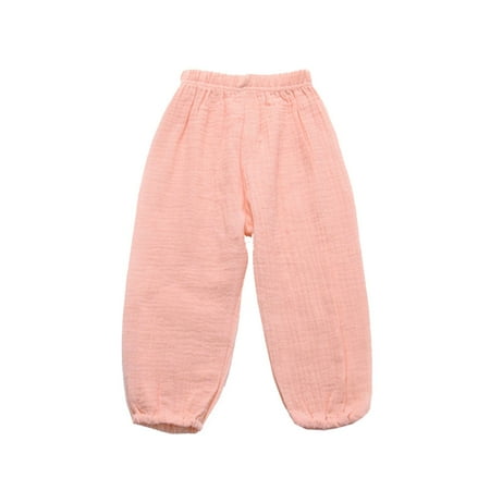 

GOODLY Spring/Autumn Unisex Kids Vintage Bloomers Lantern Baby Girl Boy Harem Pants Casual Cotton Trousers Toddler HaremTrousers
