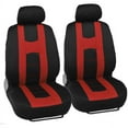thumbnail image 3 of BDK Roam Sport Car Seat Covers with 4 Pieces Floor Mats, Split Bench, Easy Installation, 5 Colors, 3 of 12