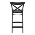 thumbnail image 4 of Compamia Cross Counter Stool Black, Set of 2, 4 of 7